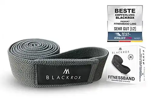 Fitnessband von BLACKROX Lang – Widerstandsband für Training
