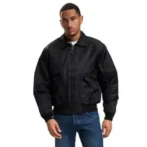 Brandit CWU Jacket Bomberjacke in Schwarz, Größe M