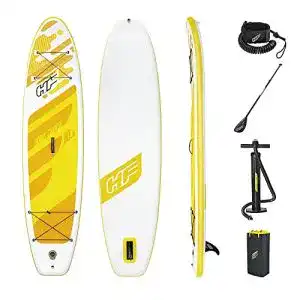 Hydro Force SUP Touring Board Set Aqua 320 x 76 x 12 cm