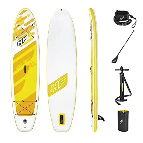 Hydro Force SUP Touring Board Set Aqua 320 x 76 x 12 cm