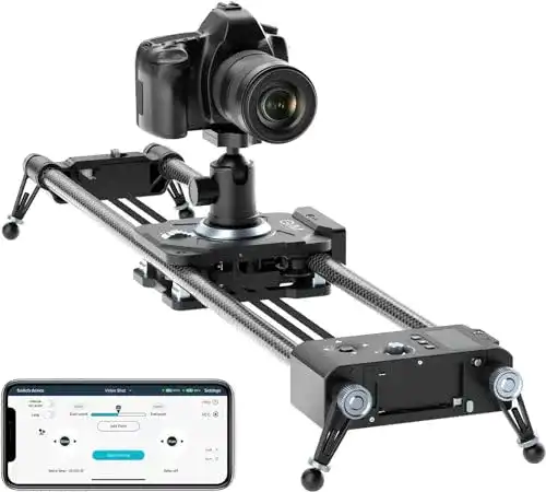 GVM 2D Kamera Slider für professionelle Fotografie und Videografie
