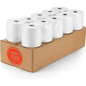 Thermopapier Munbyn 10 Stück 80 x 50 mm Kassenrollen