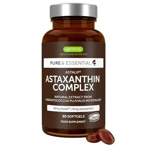 Astaxanthin Igennus Healthcare Nutrition Komplex für Antioxidantien