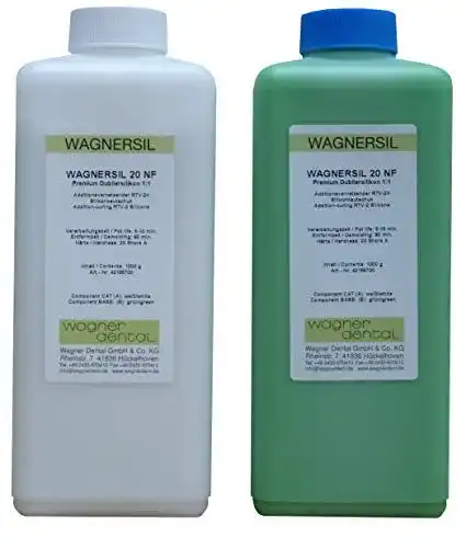 Wagnersil 20 NF Silikon für Abformungen in verschiedenen Anwendungen