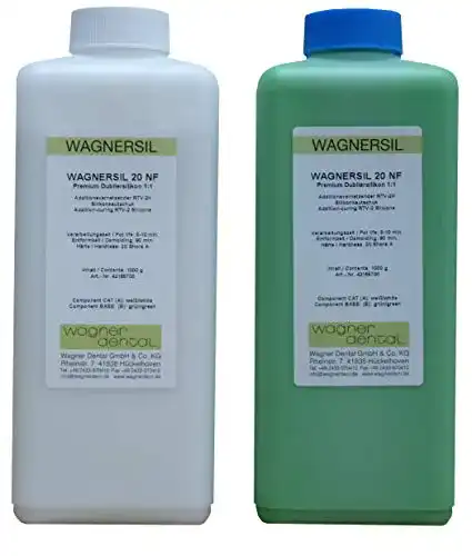 Wagnersil 20 NF Silikon für Abformungen in verschiedenen Anwendungen