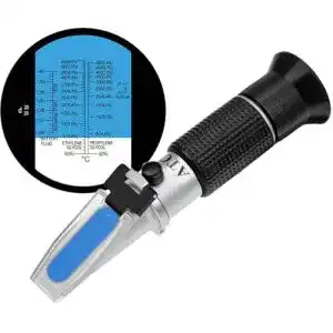 Frostschutzprüfer Hhtec 3-in-1 Refraktometer RHA-201 für Tests