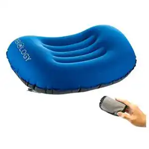 Aufblasbares Kissen Trekology Ultralight für Reisen und Camping