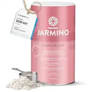 Kollagenhydrolysat JARMINO Collagen Peptide mit Hyaluronsäure