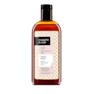 Volumen Shampoo von Nuggela & Sulé mit Polynesia-Keratin
