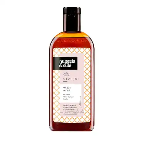 Volumen Shampoo von Nuggela & Sulé mit Polynesia-Keratin