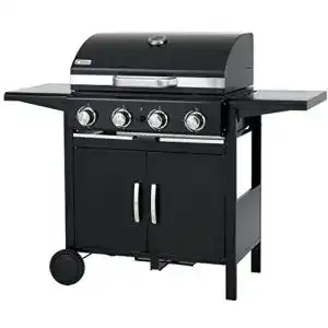 Tepro Gasgrill tepro Gasgrill Mayfield 4, 4 Edelstahl-Brenner