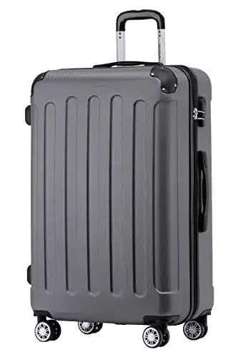 Beibye Koffer mit Zwillingsrollen und Hardcase für Reisen
