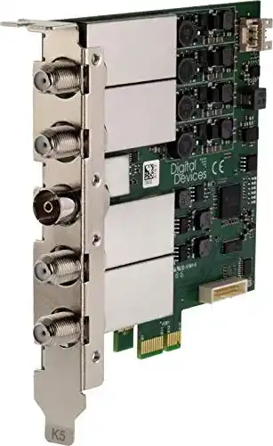 TV-Karte Digital Devices Max M4 mit 4 Tunern für alle Empfangsarten