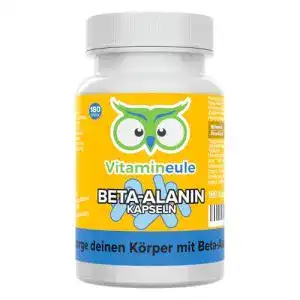 Beta Alanin Kapseln 500mg von Vitamineule