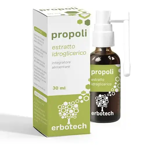 Erbotech Propolis Spray 30 ml – Reines Propolis für Atemwege