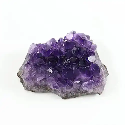 Amethyst Drusenstück – Natürliche Amethyst Kristalle für Heilung und Meditation