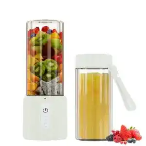 Tragbarer Mixer Cokunst 530ml für Smoothies und Shakes