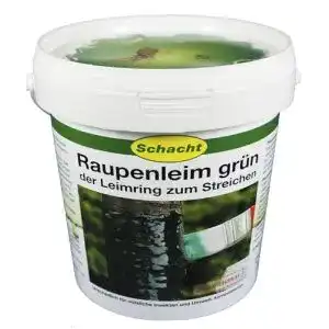 Raupenleim Schacht Grün 1 kg Eimer für Pflanzenschutz