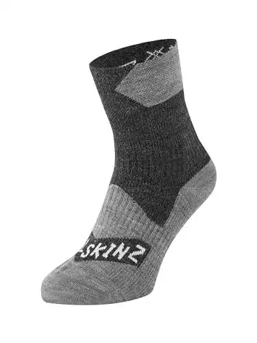 Sealskinz Unisex All Weather Ankle Socken – Wasserdicht und Atmungsaktiv