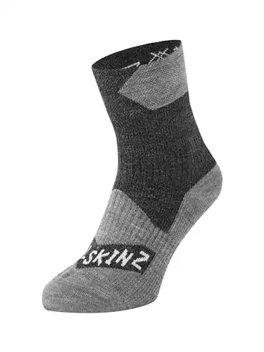 Sealskinz Unisex All Weather Ankle Socken – Wasserdicht und Atmungsaktiv