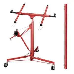 Plattenheber für Trockenbau Wiltec SET XXL bis 68 kg mit Verlängerung