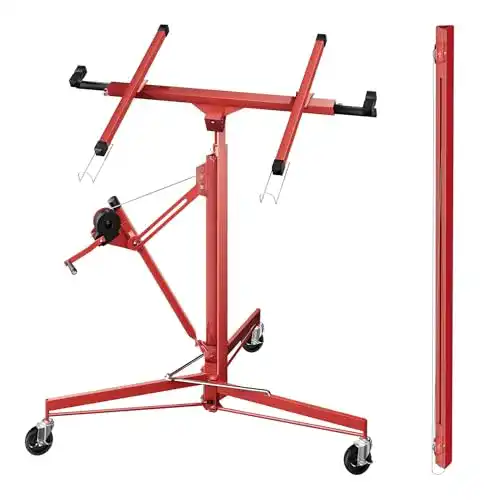 Plattenheber für Trockenbau Wiltec SET XXL bis 68 kg mit Verlängerung