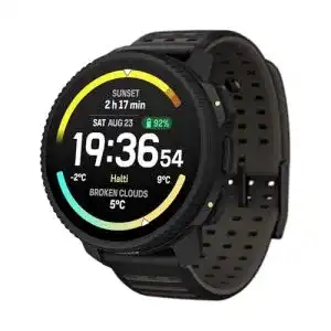 Suunto Vertical 2 Höhenmesser Uhr mit Dual-Frequenz GPS und 115 Sportmodi