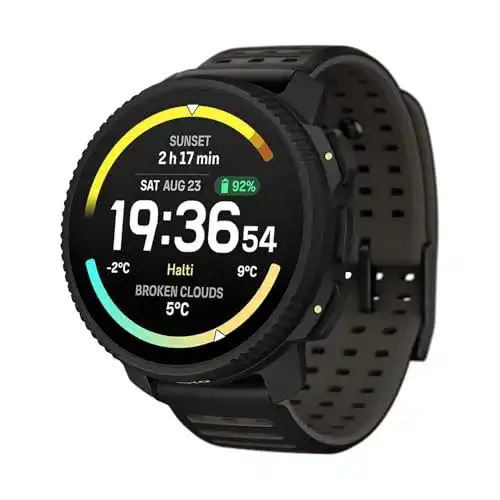 Suunto Vertical 2 Höhenmesser Uhr mit Dual-Frequenz GPS und 115 Sportmodi