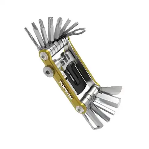Topeak Mini PT30 Multitool für Erwachsene – Kompaktes Radfahrer-Werkzeug