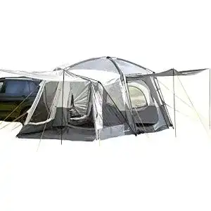 Heckzelt Skandika Pitea XL Cross für 4 Personen, freistehend und wasserdicht