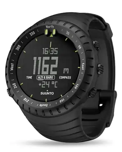 Suunto Core Outdoor-Uhr mit Höhenmesser und Kompass