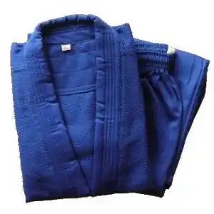 Judoanzug S.B.J. Sportland in Blau, Mittelschwer, 140 cm mit Gürtel
