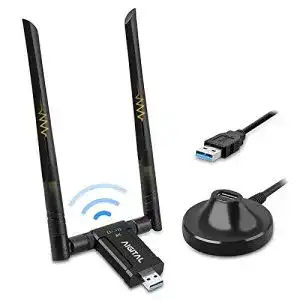 WLAN-Stick Aigital 5 GHz WLAN Adapter 1200 Mbit/s USB Stick
