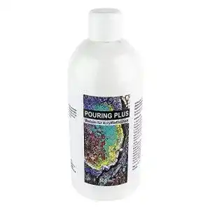 Pouring-Medium Ideen Mit Herz Pouring Plus für Acrylfließtechnik