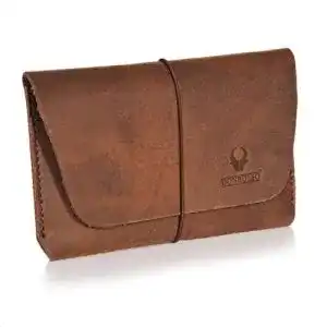 Reisepasshülle Donbolso Miami aus Leder Reiseorganizer Etui