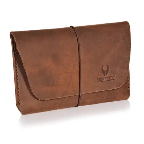 Reisepasshülle Donbolso Miami aus Leder Reiseorganizer Etui