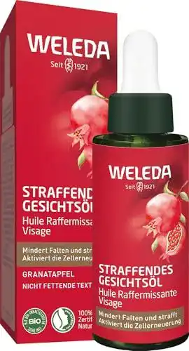 Gesichtsöl von Weleda für straffende Anti-Aging Pflege