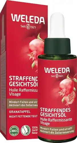 Gesichtsöl von Weleda für straffende Anti-Aging Pflege