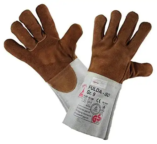 Schweißerhandschuhe Hase Safety Gloves FULDA-ISO für Schweißarbeiten