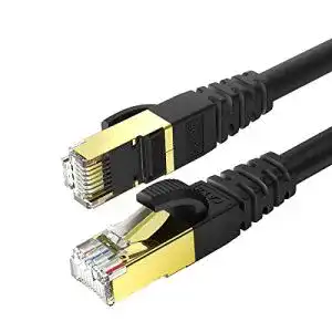 KASIMO Cat 8 Netzwerkkabel 3m – Hochgeschwindigkeits-LAN-Kabel