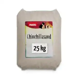 Chinchillasand Panto 25 kg feinkörniger Quarzsand für Kleintiere