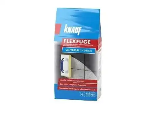 Pflasterfugenmörtel Knauf Flexfuge Universal 1 kg für Außenbereiche