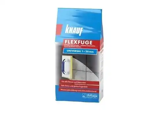 Pflasterfugenmörtel Knauf Flexfuge Universal 1 kg für Außenbereiche