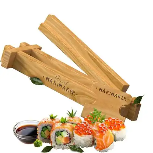 Sushi Maker Set von iSottcom für einfache Sushi-Rollen