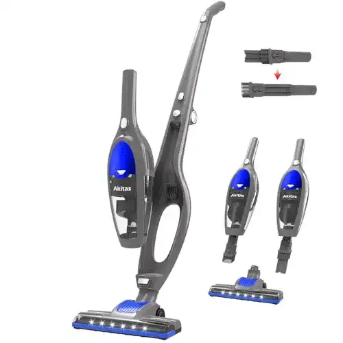 Akitas U10 Akku Staubsauger 3in1 unter 100 Euro