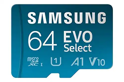 Samsung EVO Select microSD-Karte 64GB mit SD-Adapter