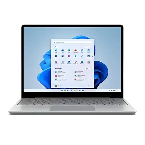 Microsoft Surface Laptop Go 2 mit Intel Core i5 und 12,45 Zoll Display