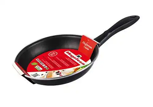 Magefesa 18 cm Bratpfanne aus legiertem Stahl mit Antihaftbeschichtung