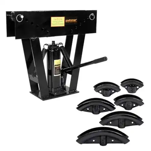 Rohrbiegemaschine Wimmer 16 Ton hydraulische Rohrbiegemaschine 1/2″ – 3″