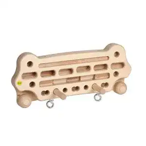 Hangboard Erzi 47061 Trainingsboard für Bouldern und Klettern